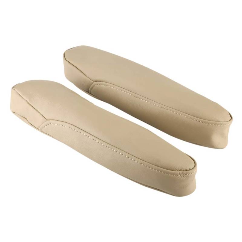 Dyocoag PU Lederauto-Vordersitze Armlehnenabdeckung Haltbarer Kleidung- Elegantes Stil EIN Paar für 2005-2010 von Dyocoag