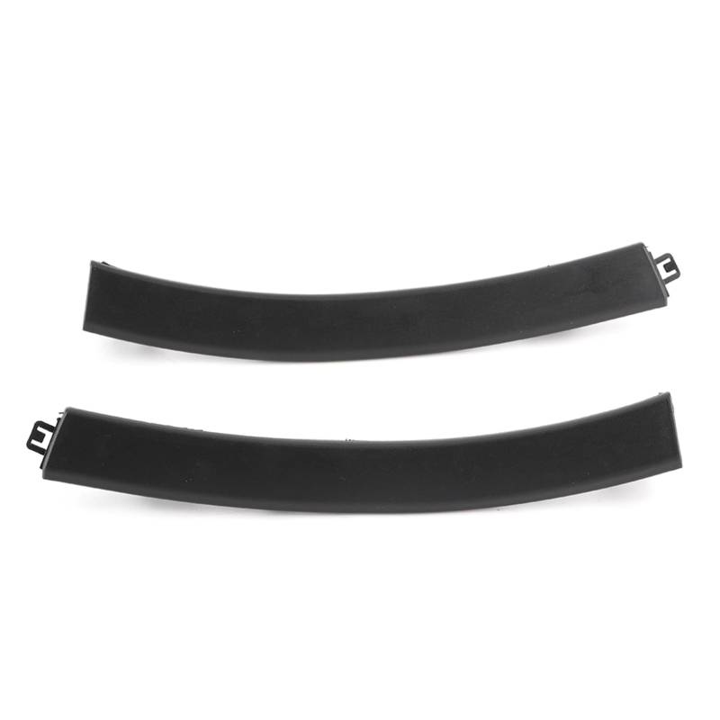 Dyocoag-Paar von vorderen Stoßfänger-Füllstoff-Garnieren für CRV 2007-2011 71108 SWA 000 ABS Leichtes langlebiges Schwarz schwarz von Dyocoag