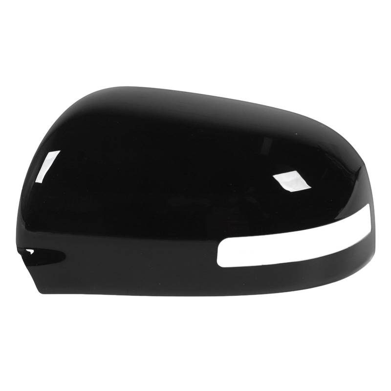 Dyocoag Rückfahrspiegelkappe Hochfestgloss schwarze Türspiegelabdeckung für Outlander 2013-2019 (Links (7632C647HA)) von Dyocoag