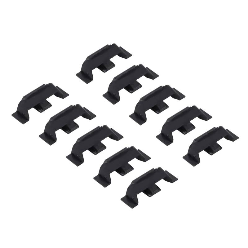Dyocoag -Scheinwerfer -Trimmringklammern langlebiger Kunststoff sicher und einfache Installation für R55 R56 R57 R58 R59 R60 von Dyocoag