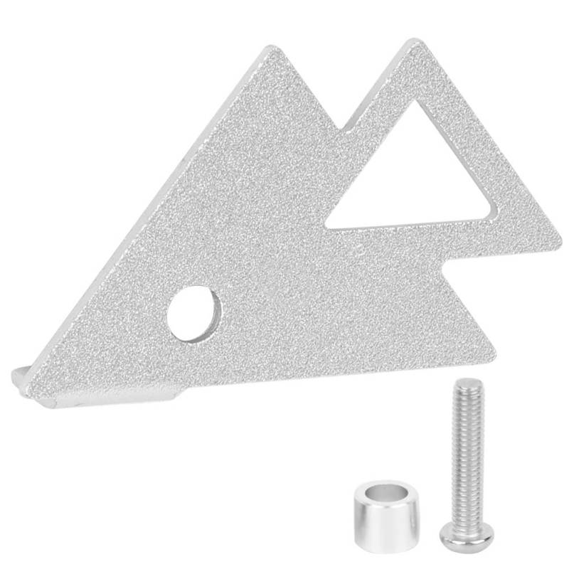 Dyocoag -Sensor -Schutzschutz Abdeckung Absäure Hinterradschutz F800GS ADV F700GS F650GS Motorräder (Silber) von Dyocoag