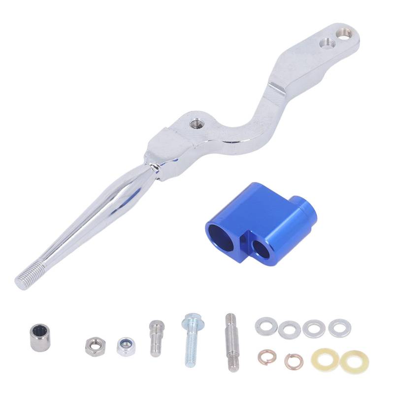 Dyocoag Short Wurf Shifter Genauige Zahnradverschiebung 5 -Geschwindigkeit schneller Kurzrad -Schalthebel Hebel Eclipse GST RS DSM 1995-1999 von Dyocoag