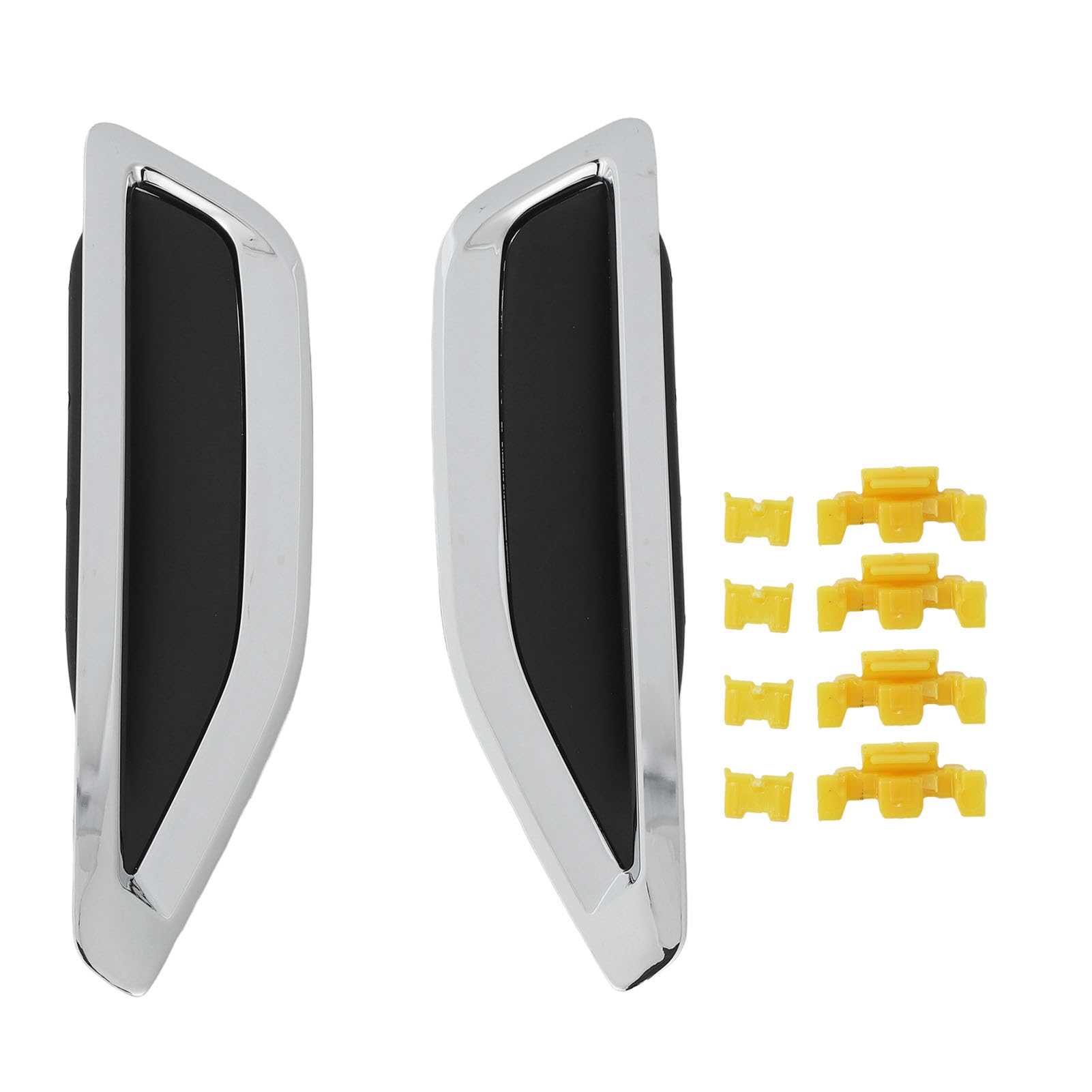 Dyocoag Side Air Duct Entlüftung 51137418177 Links rechts Luftkanallüftungspanel für x5 G05 Pre -LCI 2019 bis 2023 (Elektropliert) von Dyocoag