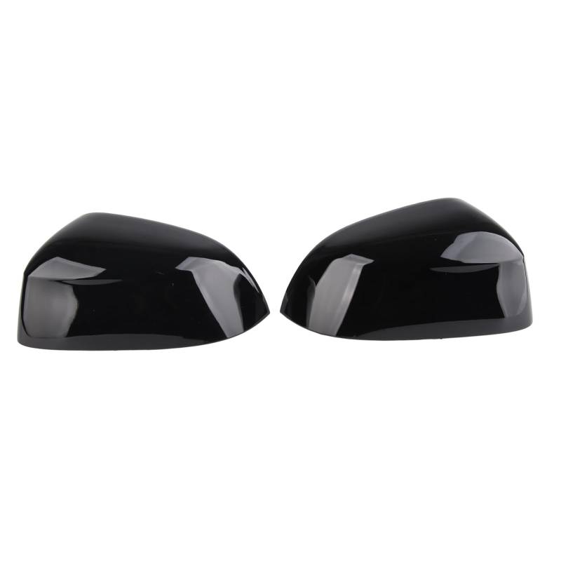 Dyocoag Side Heckansicht Spiegelabdeckung Gloss Black Stylish Colorfast Leichtes Türspiegelabdeckungskappen x3 x4 x5 x6 x7 g01 g02 von Dyocoag