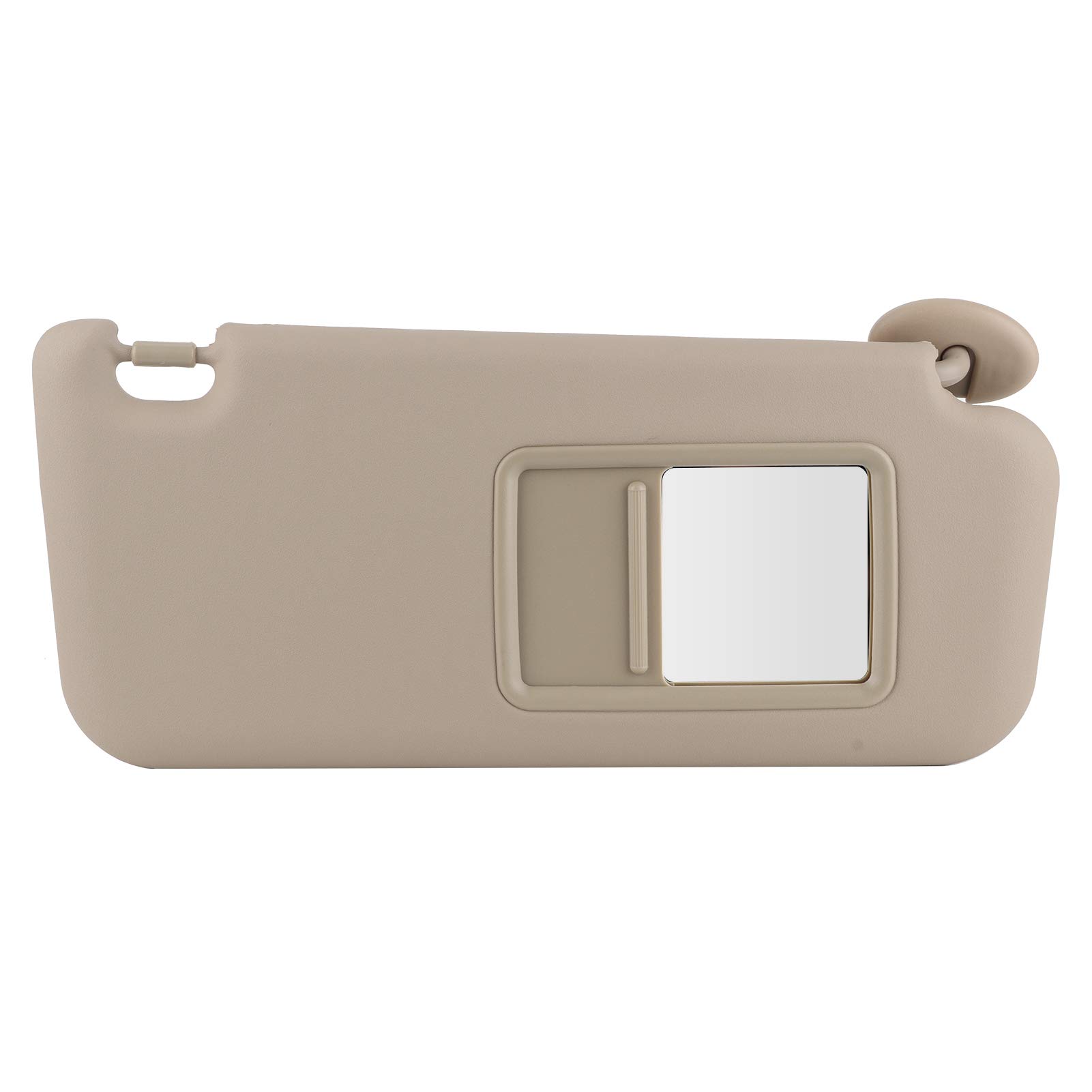 Dyocoag Sonnenblende, Ersatzteil, Fahrerseite, 774310 42452 B2, für 2006–2013, Beige von Dyocoag