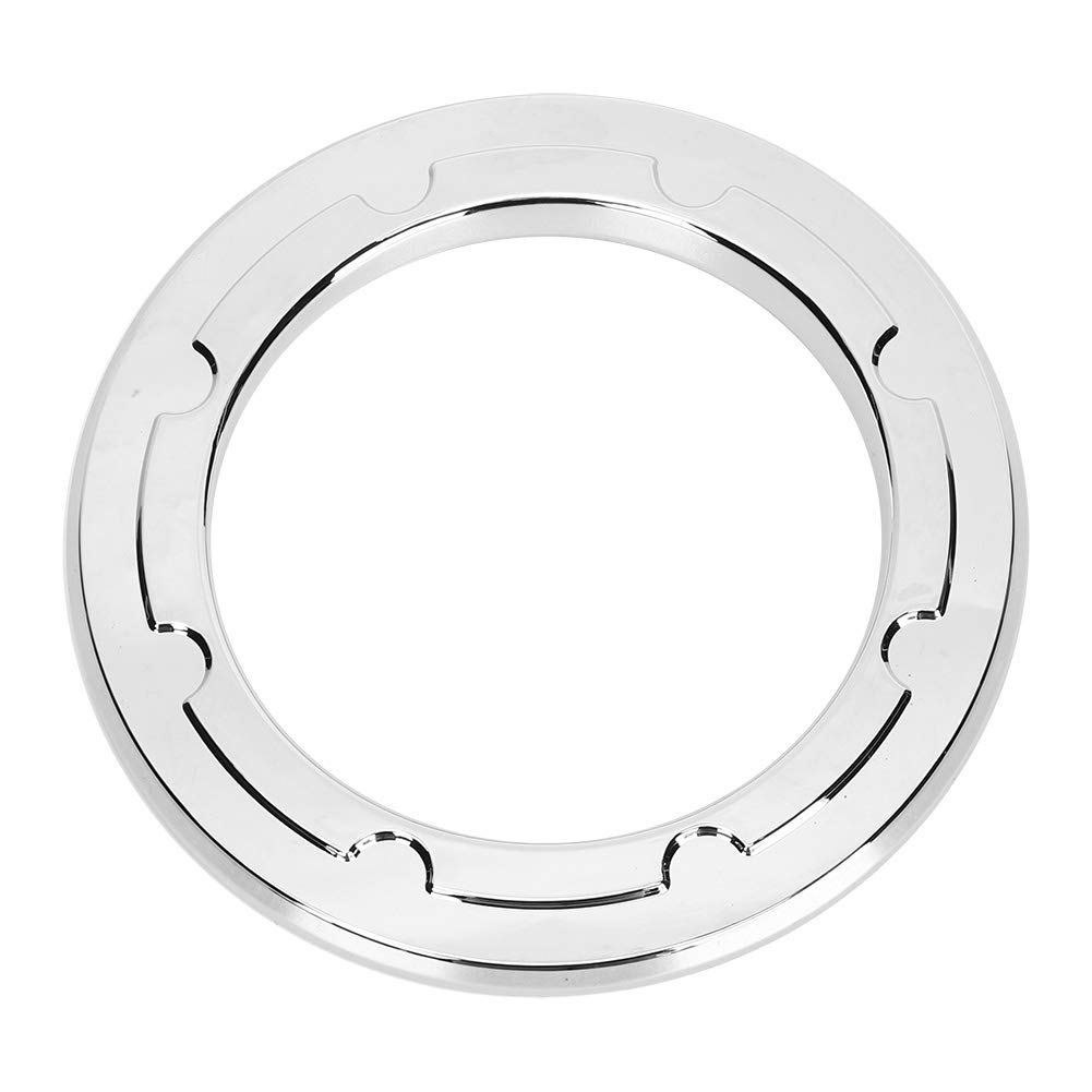 Dyocoag Tankdeckelring, hochwertiges ABS, einzigartiges Design, dekorativer Schutz, Silber, für 2007–2017 Dyocoag Tankdeckelring, hochwertiges ABS, einzigartiges Design, dekorativer Schutz, Silber, für 2007–2017 von Dyocoag