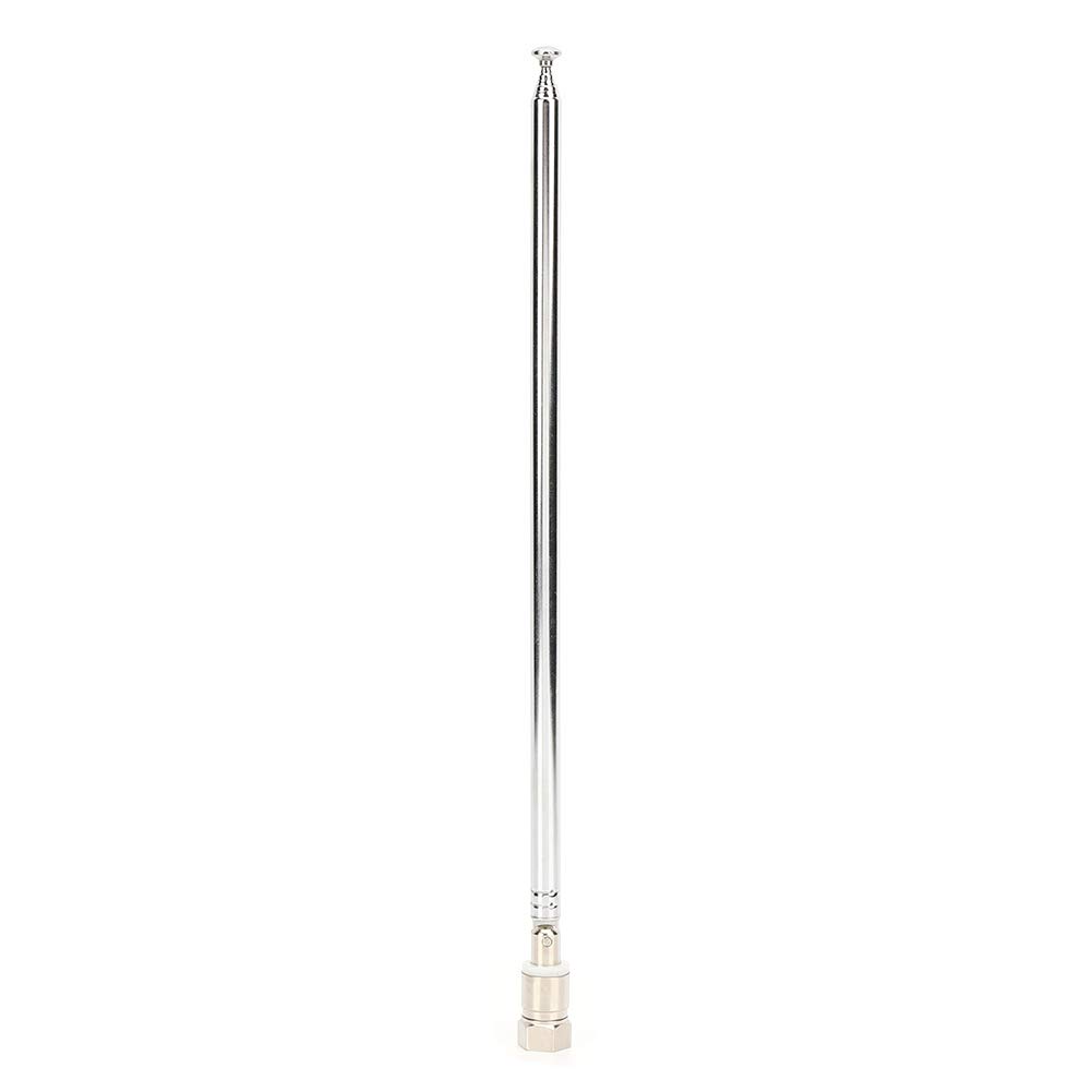 Dyocoag Telescopic Aerial Universal Signal Enhancer für FM -Radio -DAB -AV -Empfänger von Dyocoag