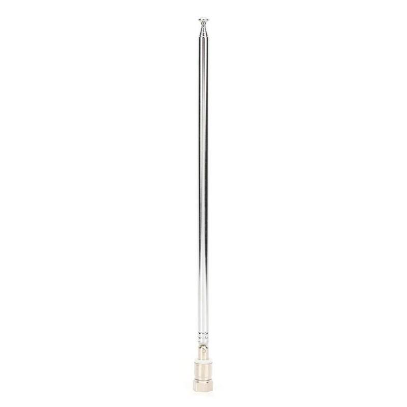 Dyocoag Telescopic Aerial Universal Signal Enhancer für FM -Radio -DAB -AV -Empfänger von Dyocoag