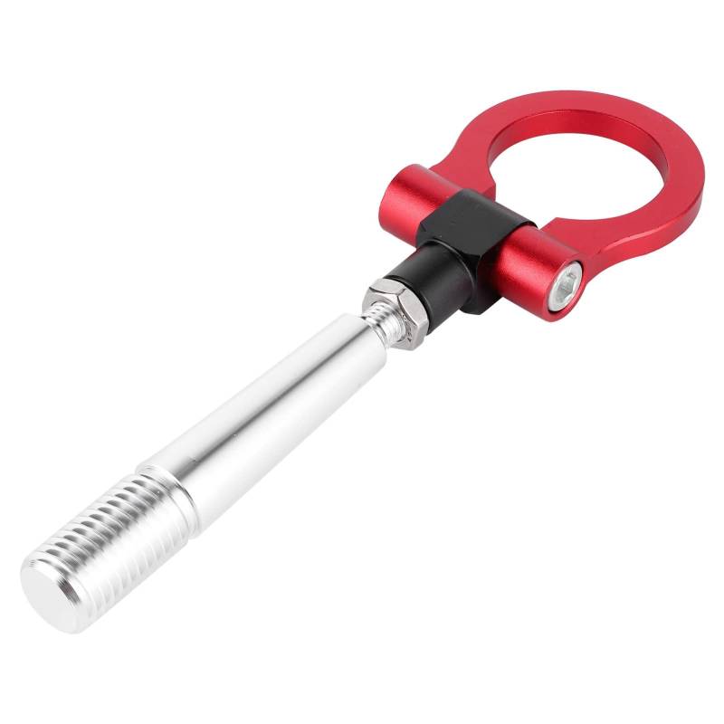 Dyocoag Tow Hook JDM Style Racing Towing Ring FX35 FX45 FX50 QX70 GTR R35 370Z Juke (Rot) von Dyocoag