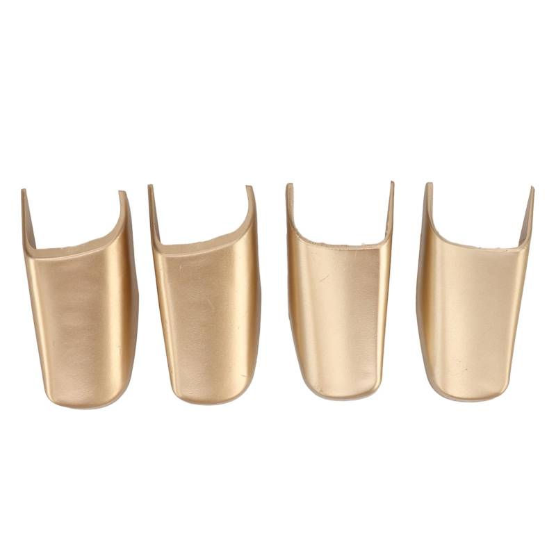 Dyocoag Türgriffe Endkappe Luxus hellgoldene 4pcs für Town Car 2003-2011 von Dyocoag