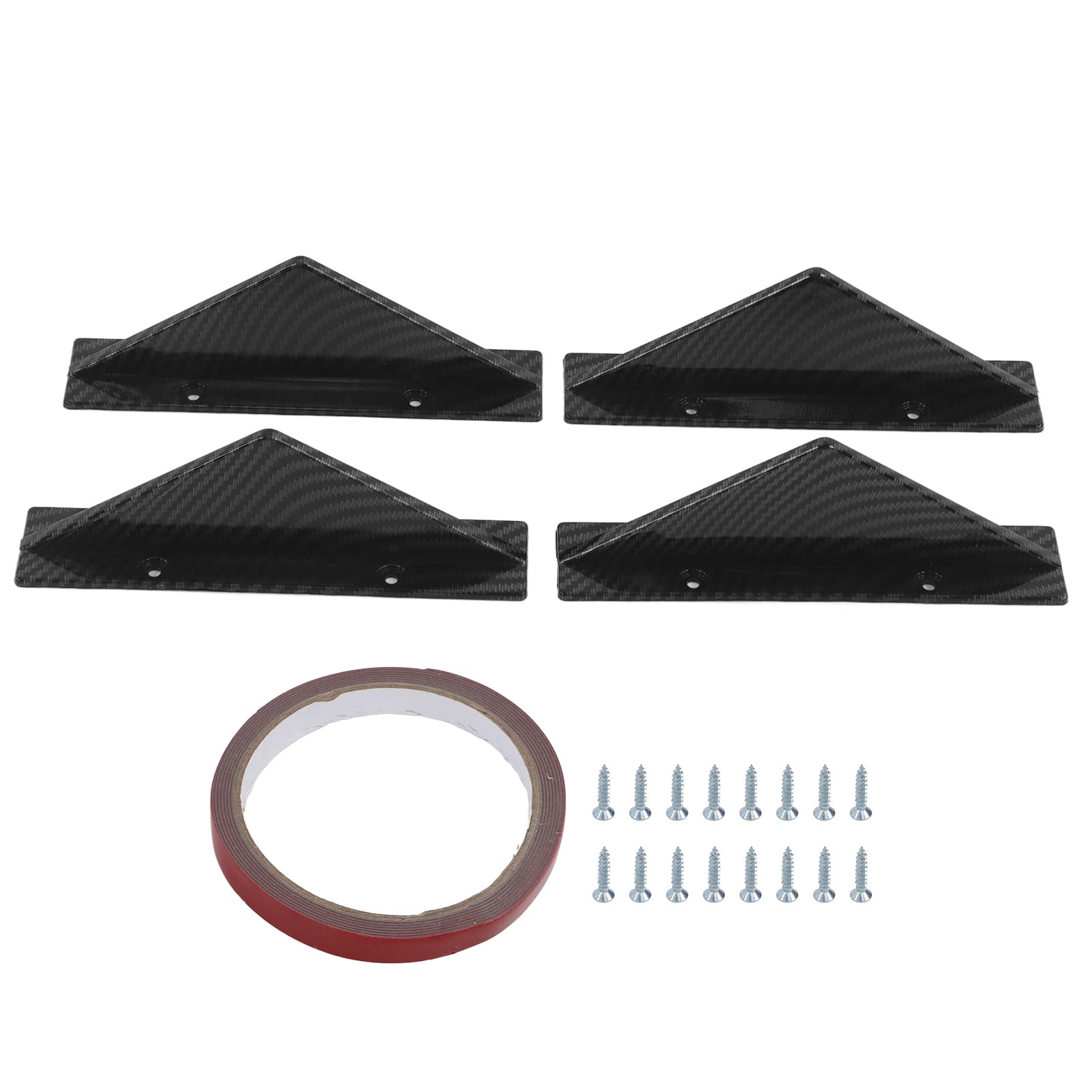 Dyocoag Universal Heck Stoßfänger Lippendiffusor -Kit Schwarzer Heck -Stoßfänger Spoiler -Auto Modified Styling Accessoires Dyocoag Universal Heck Stoßfänger Lippendiffusor -Kit Schwarzer Heck -Stoßfänger Spoiler -Auto Modified Styling Accessoires von Dyocoag
