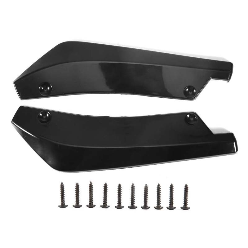 Dyocoag Universal Heck Stoßfänger Lippenspoiler -Diffusoren Anti -Scratch -Controller -Auto -Außenteile für Rennliebhaber von Dyocoag
