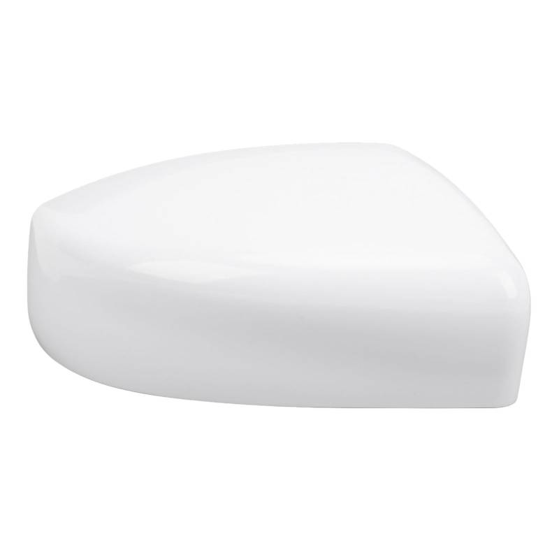 Dyocoag White Side Mirror Deckung Langlebiger Gehäuse für Sentra 2012-2019 (Rechts K6373 3RM0A) von Dyocoag