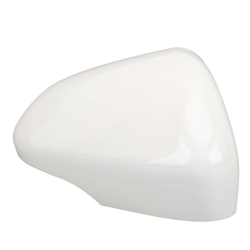 Dyocoag White Side View Mirror Housing Deckung Haltbarer Schutz für Edge 2015 2019 (Rechts FT4Z17D742AA) von Dyocoag