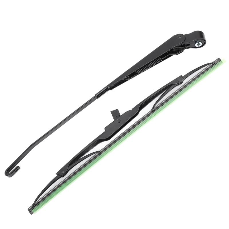 Dyocoag Willys Traktor Windschutzscheibe Wischer Armkit 105 ° Rotation für das Fischereiboot ATV UTV von Dyocoag