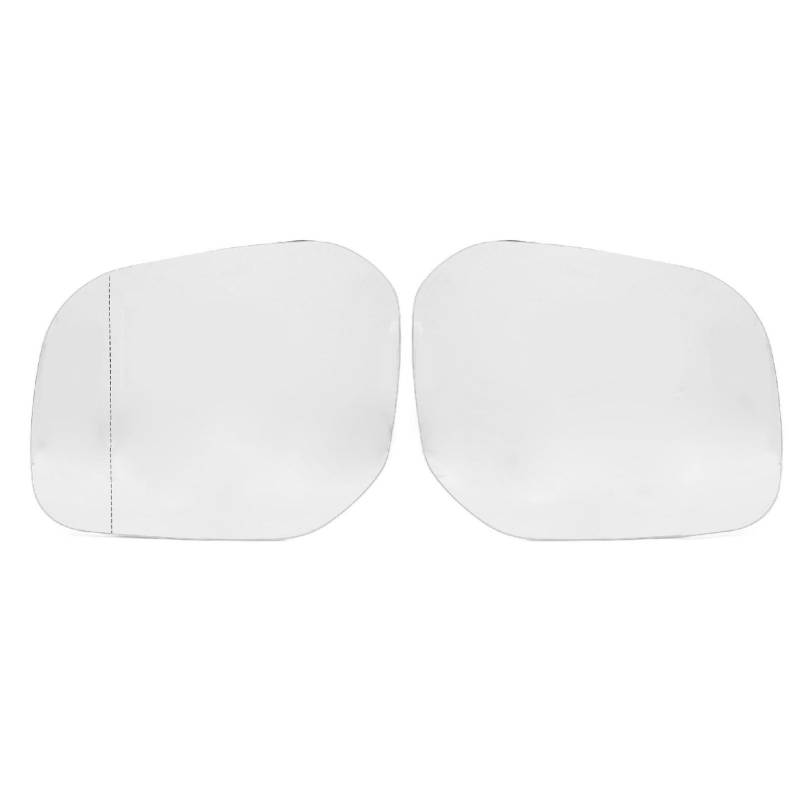 Dyocoag beheiztes Spiegelglas 2K5857521 Anti -Nebel linke rechte Seite Rückseite Spiegel Glass Facelift 2015 bis 2020 von Dyocoag