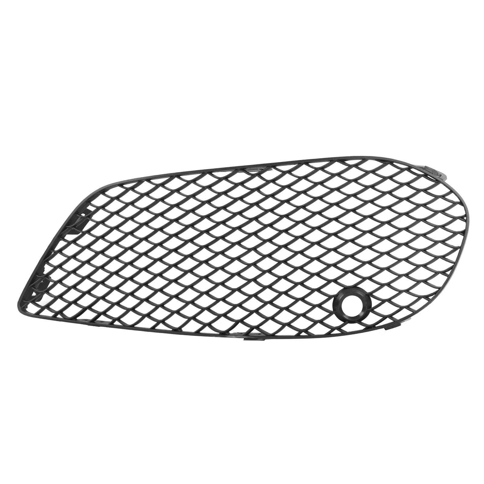 Dyocoag schwarzer vorderer Stoßfänger Nebel Leichtkühlerabdeckung Nebel Lampe Bekleidung für C Klasse C180, Premium Haltlable ABS -Material (Rechts 2058852623) von Dyocoag