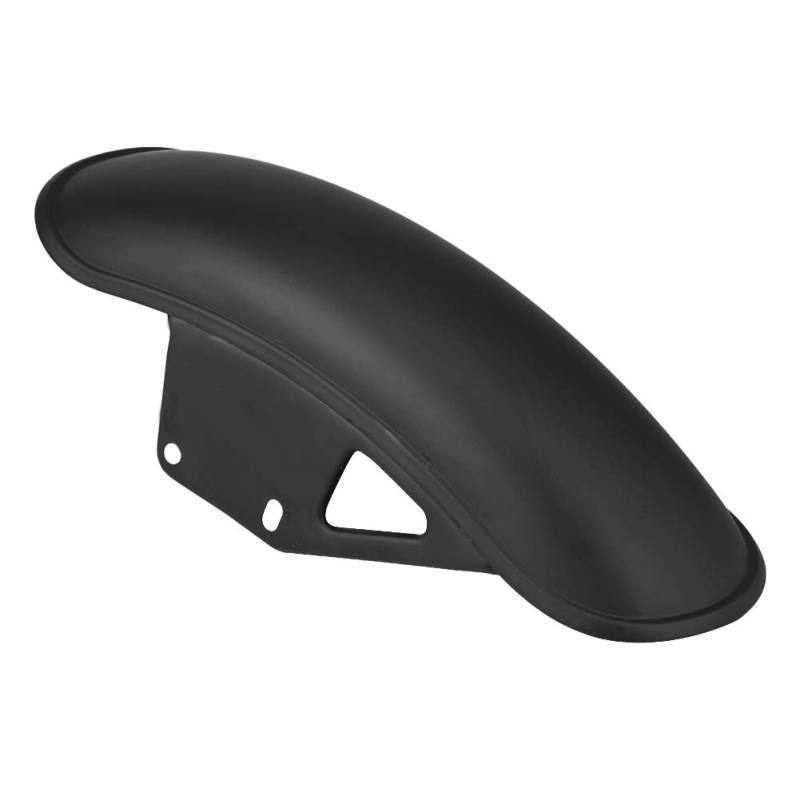 Dyocoag vorne Schlammlappenschutzverkleidungsabdeckung Hochfestes Material für GN125 GN250 (Schwarz) von Dyocoag