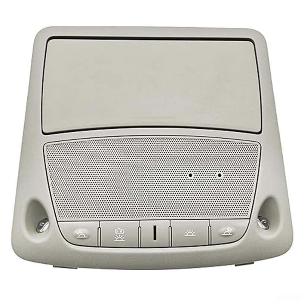 DystopiaWorld Kartenleselampe für Konsole, oben montierte Konsole, Kartenleselicht, für Nissan für Altima, Leaf und Sentra DystopiaWorld Kartenleselampe für Konsole, oben montierte Konsole, Kartenleselicht, für Nissan für Altima, Leaf und Sentra von DystopiaWorld