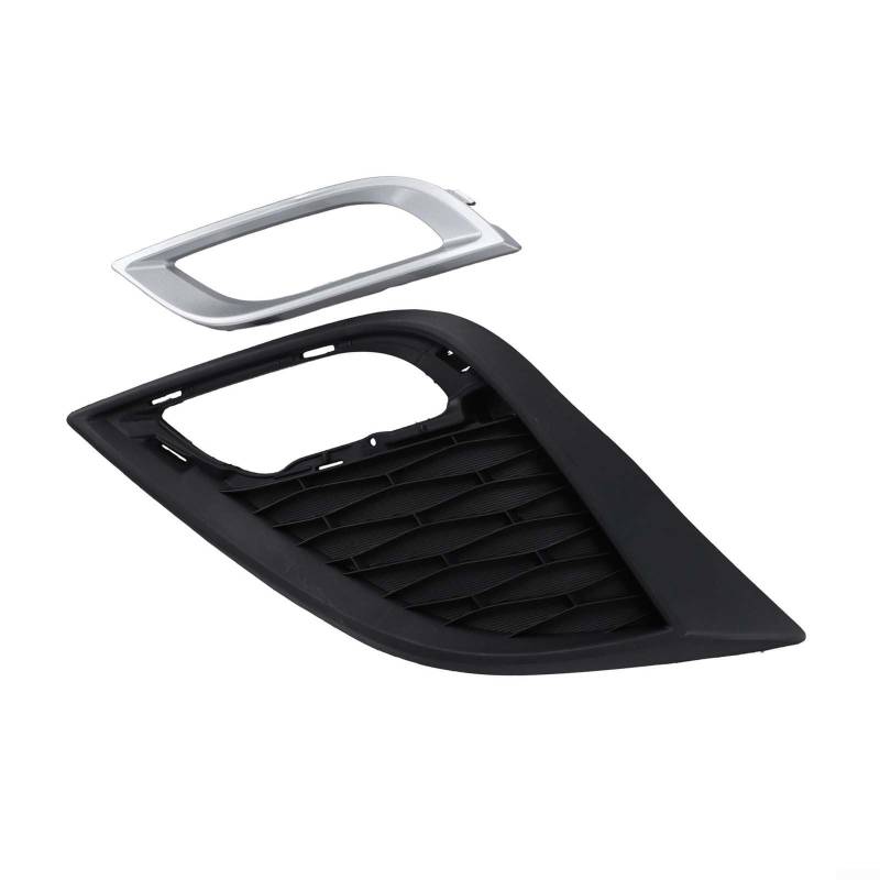 DystopiaWorld Nebelscheinwerfer-Grillabdeckungs-Set für Mazda 3 2010 2011, passgenau und verbesserte Ästhetik (rechts) von DystopiaWorld