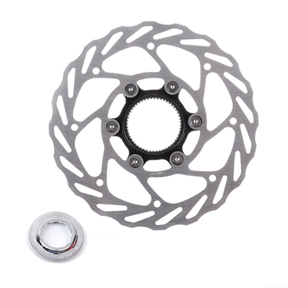 Effiziente Centerlock-Scheibenbremse, kompatibel mit Rotor, leichtes Design in Größen von 140 mm, 160 mm oder 180 mm, um Ihren Bedürfnissen gerecht zu werden (1 Stück 180 mm) von DystopiaWorld