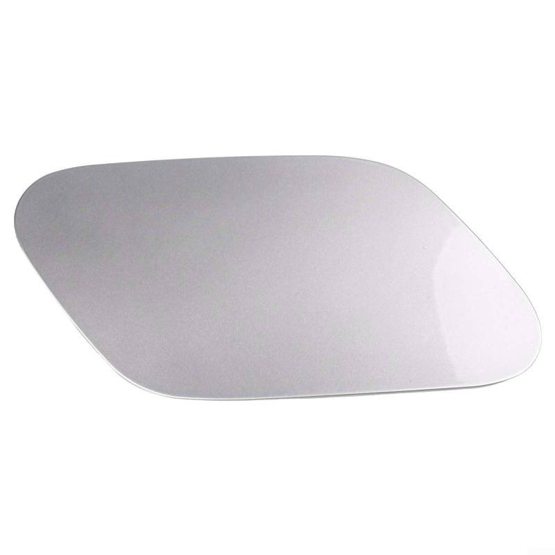 Ersatz-Kraftstoffanschlussabdeckung für Golf-Serie, passend für Modelle 7 & 7 5 mit OEM-Nummer 5G0809909 (Silber) von DystopiaWorld