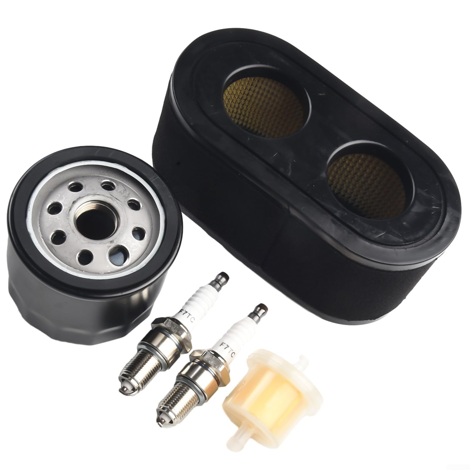 Ersatz-Luftfilter-Tune-Up-Kit für TimeCutter Aufsitzmäher mit VTWin-Motor, kompatibel mit mehreren Modellen Ersatz-Luftfilter-Tune-Up-Kit für TimeCutter Aufsitzmäher mit VTWin-Motor, kompatibel mit mehreren Modellen von DystopiaWorld