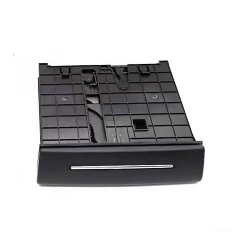 Hintere Armlehne Box Getränkehalter, Nichtverformung Getränkehalter, OEM-Nummer: 4GD885995CA5, für A6L, für C7 2012-2018 (Schwarz) von DystopiaWorld