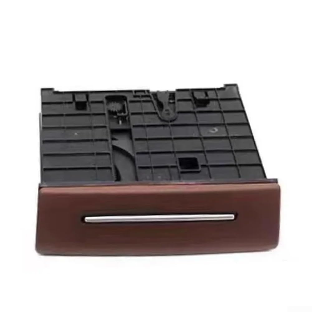 Hintere Armlehne Box Getränkehalter, Nichtverformung Getränkehalter, OEM-Nummer: 4GD885995CA5, für A6L, für C7 2012-2018 (braun) von DystopiaWorld