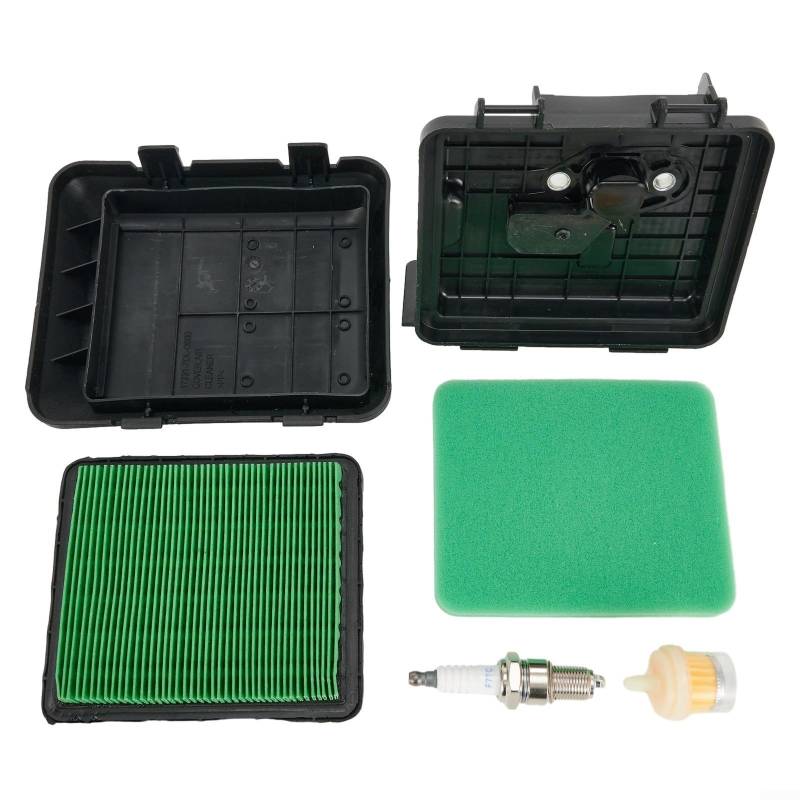 Luftfilter-Kraftstofffilter-Ersatz, für Honda GC135 GC160 GCV135 für GCV160 HRB216 GCV190, Rasenmäher-Ersatz-Kit von DystopiaWorld