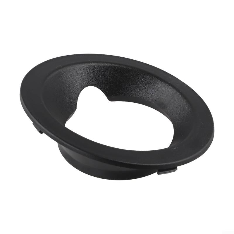 Nebelscheinwerferabdeckung Blende kompatibel mit für BMW X3 E83, OEM 51113400911 51113400912 für perfekte Passform (links) von DystopiaWorld
