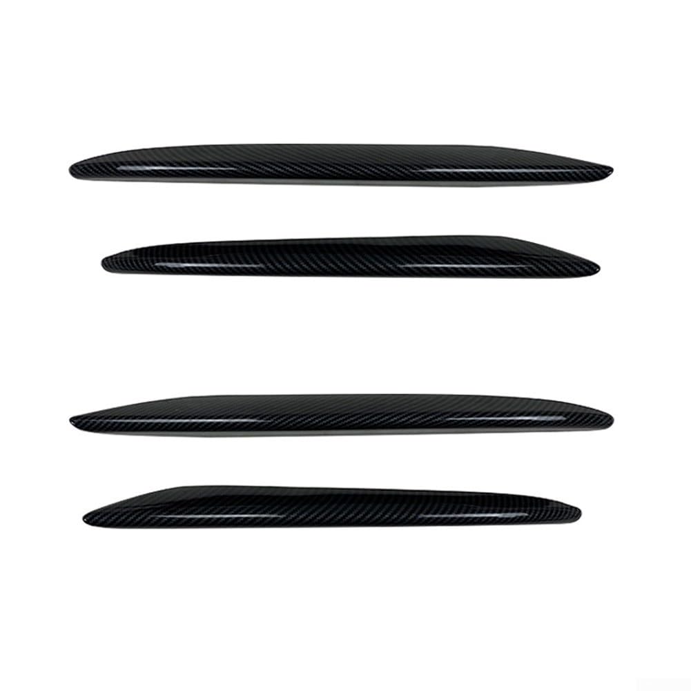 Premium Look Verschönern Sie Ihre MB E Klasse W213 mit einem neuen Frontspoiler und Nebelscheinwerfer Zubehörset (Carbon Look Set) von DystopiaWorld