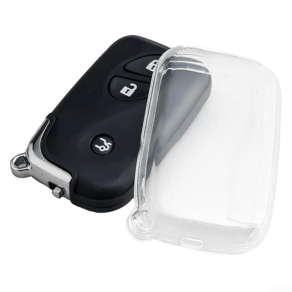 Transparenter Schlüsselanhänger ProteFor CTor, kompatibel mit Druckknopf-Start für Lexus-Fahrzeuge IS 2006 2013 und mehr Transparenter Schlüsselanhänger ProteFor CTor, kompatibel mit Druckknopf-Start für Lexus-Fahrzeuge IS 2006 2013 und mehr von DystopiaWorld