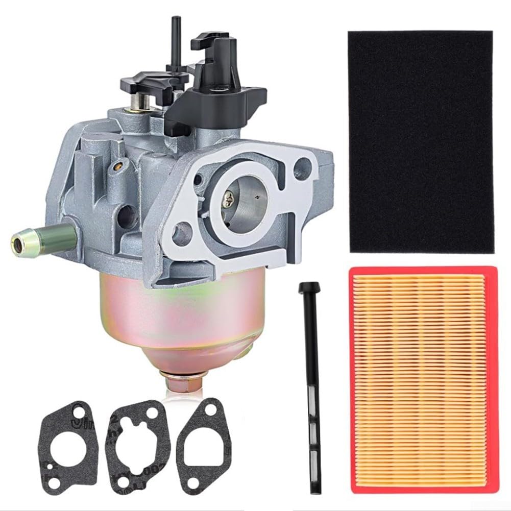 Vergaser-Set, Metall und Kunststoff, mit Luftfilter, Kraftstofffilter und Dichtungen, für SC100, SC500, LE100, RM210 und RM220 Rasenmäher Vergaser-Set, Metall und Kunststoff, mit Luftfilter, Kraftstofffilter und Dichtungen, für SC100, SC500, LE100, RM210 und RM220 Rasenmäher von DystopiaWorld