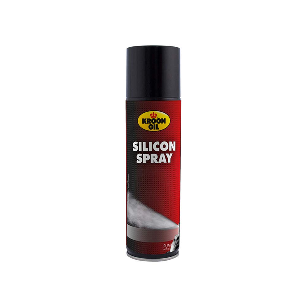 Dyto Fahrrad Zubehör Kroon-Oil Silicon Spray Lubricant, 300 ml, 5010056 Dyto Fahrrad Zubehör Kroon-Oil Silicon Spray Lubricant, 300 ml, 5010056 von Kroon-Oil