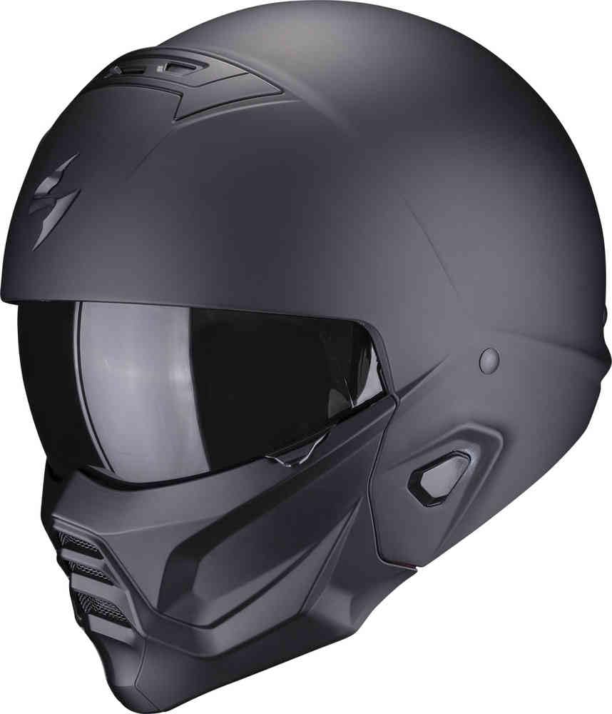 Motorradhelm Street Fight Scorpion EXO-Combat 2 II Helmet ECE 22.06 Größe S S S (M) von Lupsty