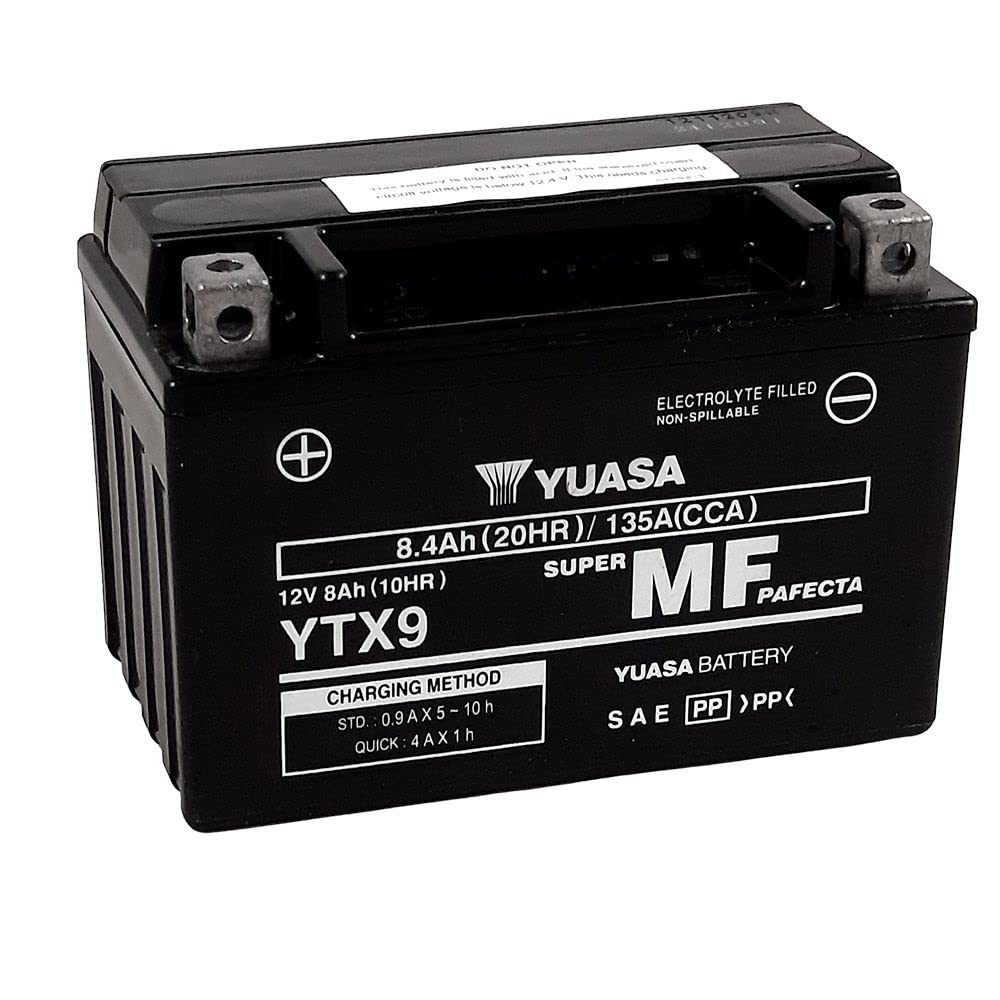 Batterie Yuasa YTX9-BS vorgeladen BENELLI TRK 502 X LEONCINO 500 BN 302 502C Batterie Yuasa YTX9-BS vorgeladen BENELLI TRK 502 X LEONCINO 500 BN 302 502C von E-BIKERS