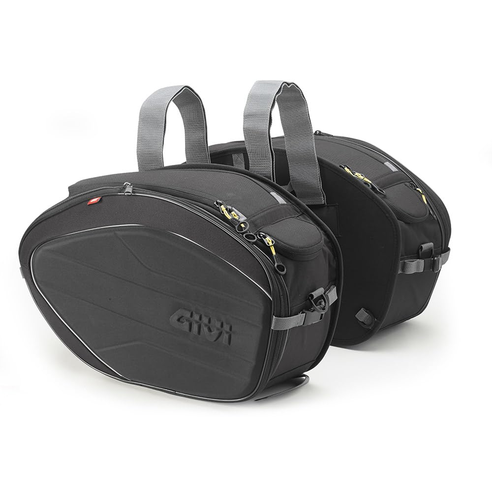 E-BIKERS Givi EA100C 1 Paar Motorrad-Seitentaschen, weich, Easy Bag, 28/35 l, ausziehbar E-BIKERS Givi EA100C 1 Paar Motorrad-Seitentaschen, weich, Easy Bag, 28/35 l, ausziehbar von E-BIKERS
