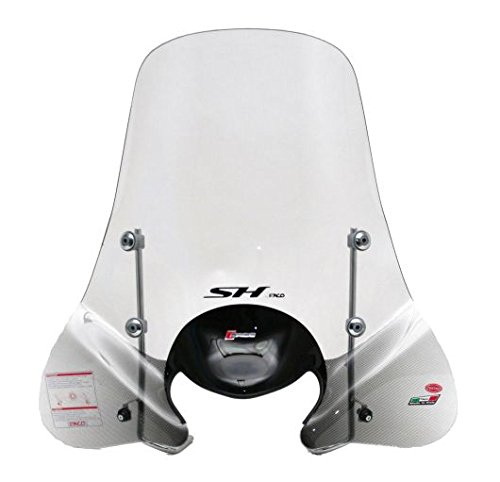 FACO 22316 Windschutzscheiben-Set Honda SH 125 150 2001 2002 2003 2004 von E-BIKERS