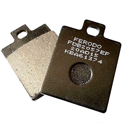 FERODO BREMSBELÄGE HINTEN PEUGEOT TWEET SYM SYMPHONY 50 125 150 HINTEN von E-BIKERS