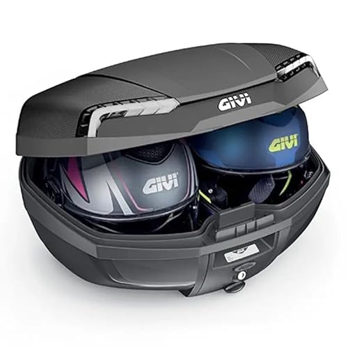 E-BIKERS Top Case Givi Topcase E46NT2 Riviera E46 NT2 mit Monolock-Platte inklusive Rückenlehne E207 von E-BIKERS