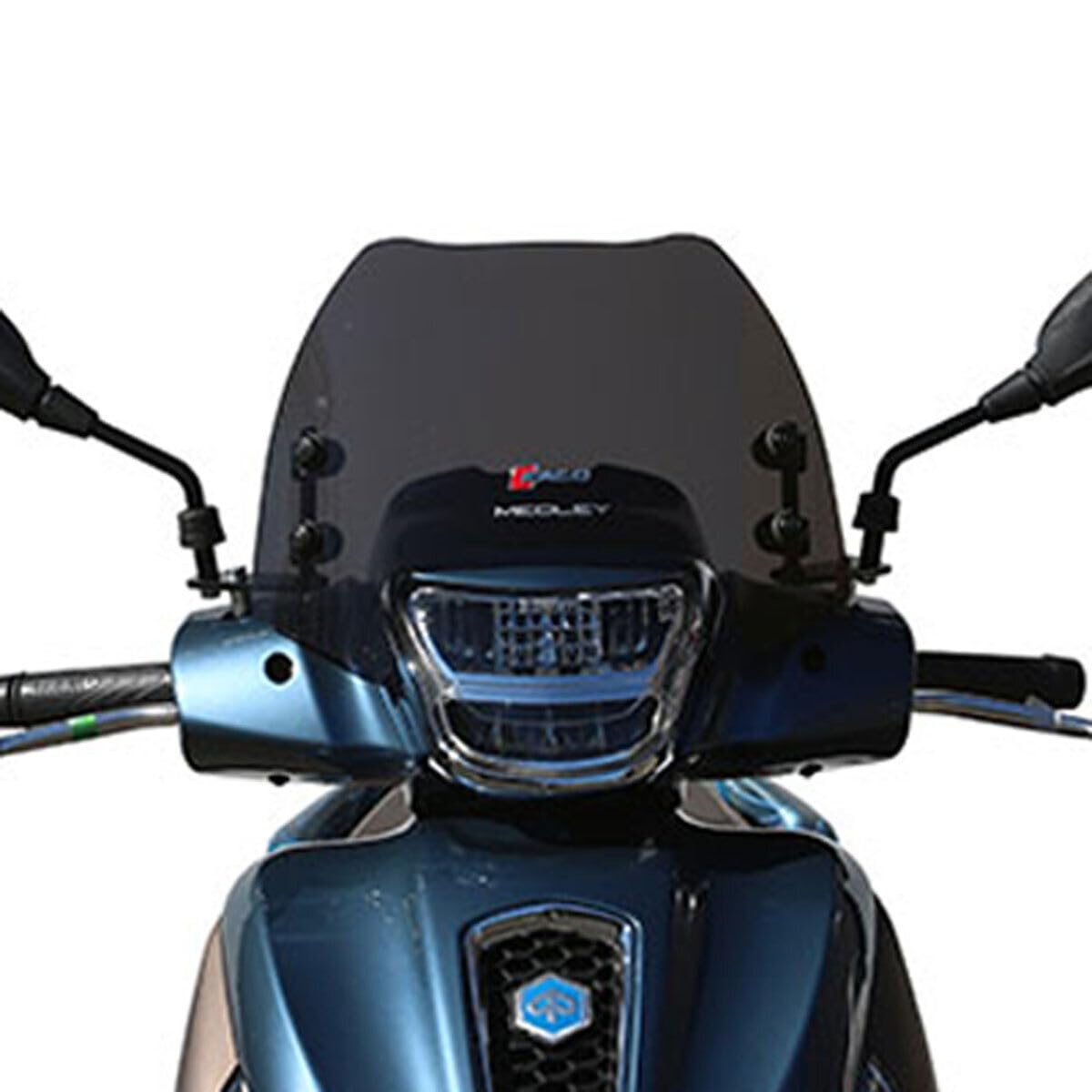 Windschild Windschutzscheibe niedrig getönt 29090 Faco kompatibel mit Piaggio Medley 125/150 2020 2021 2022 2023 2024 Windschild Windschutzscheibe niedrig getönt 29090 Faco kompatibel mit Piaggio Medley 125/150 2020 2021 2022 2023 2024 von E-BIKERS