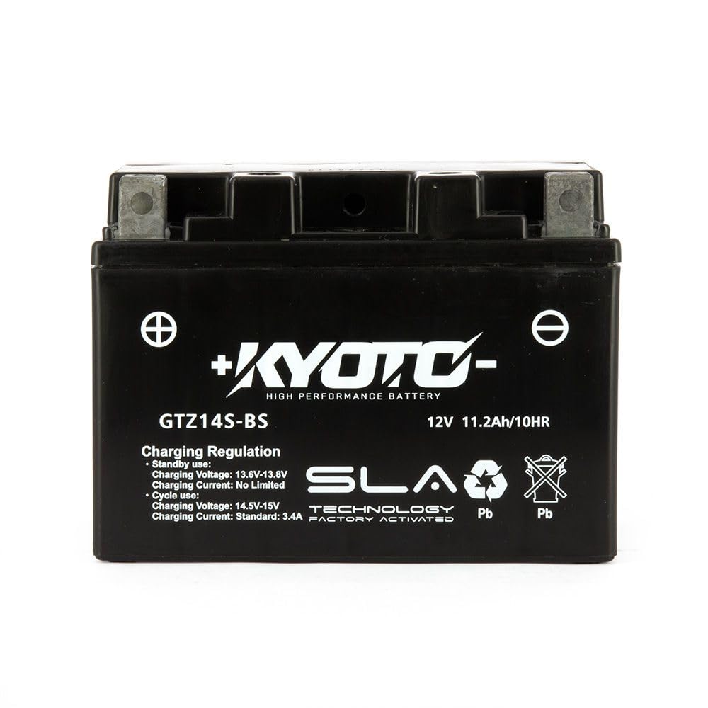 YTZ14S KYOTO vorgeladene Batterie Honda NC 750 S X DCT INTEGRA X-ADV 750 VT 750 SHADOW TRANSALP XLV 700 YTZ14S KYOTO vorgeladene Batterie Honda NC 750 S X DCT INTEGRA X-ADV 750 VT 750 SHADOW TRANSALP XLV 700 von E-BIKERS