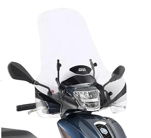 E-Bikers Kit Windschutzscheibe hoch GI VI für Piaggio Medley 125/150 ab 2020 von E-Bikers