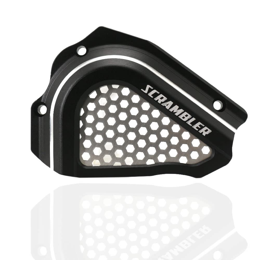 ESPEEDMTC Für Ducati Scrambler 400/ Sixty 800 Icon/Full Throttle/Classic/Urban Enduro 2015-2020 Motor Front Ritzel Kettenschutz Schutzabdeckung CNC Aluminiumlegierung Motorrad Zubehör ESPEEDMTC Für Ducati Scrambler 400/ Sixty 800 Icon/Full Throttle/Classic/Urban Enduro 2015-2020 Motor Front Ritzel Kettenschutz Schutzabdeckung CNC Aluminiumlegierung Motorrad Zubehör von E-SPEEDMTC