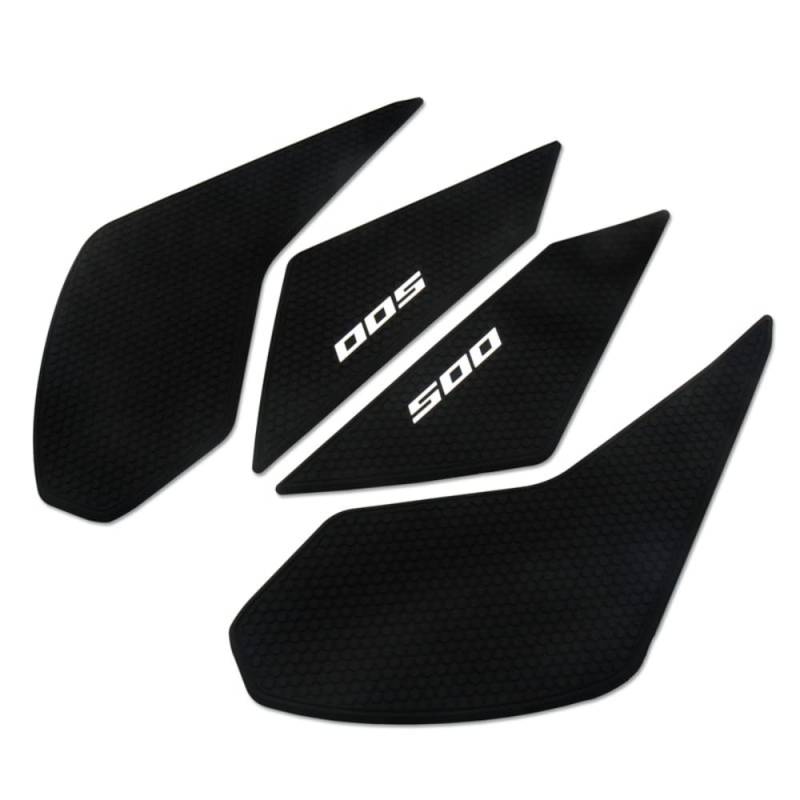 ESPEEDMTC Für Honda CBR500R CB500F CB500R 2019-2022 Wärmedämmung Anti-Rutsch Kraftstofftank Pad Aufkleber Tank Kniegriff Gummi Seitenpolster Aufkleber Zubehör Teile von E-SPEEDMTC