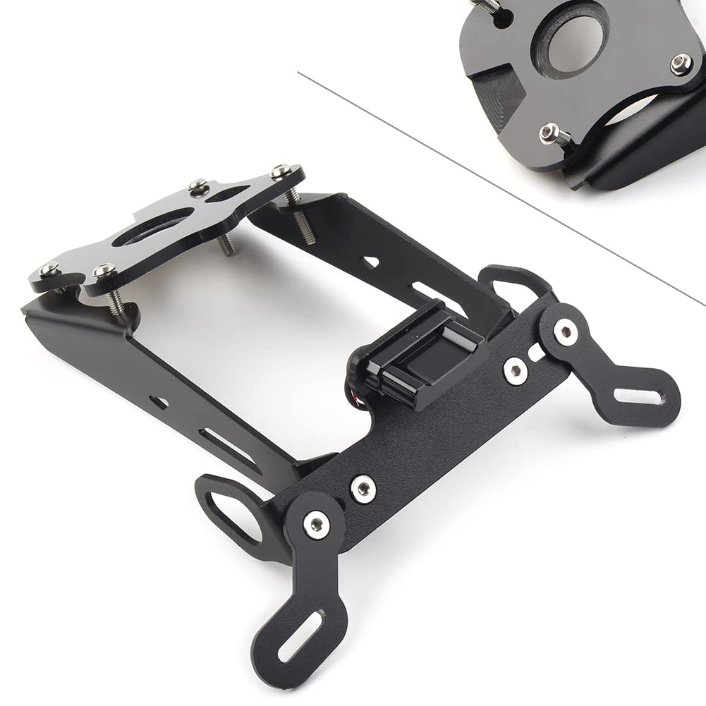ESPEEDMTC Für Yamaha MT-09/ SP 2021-2023 Kennzeichenhalter mit LED Motorrad Fender Eliminator Lizenz Mount Halterung Zubehör Teile MT09 MT 09 ESPEEDMTC Für Yamaha MT-09/ SP 2021-2023 Kennzeichenhalter mit LED Motorrad Fender Eliminator Lizenz Mount Halterung Zubehör Teile MT09 MT 09 von E-SPEEDMTC