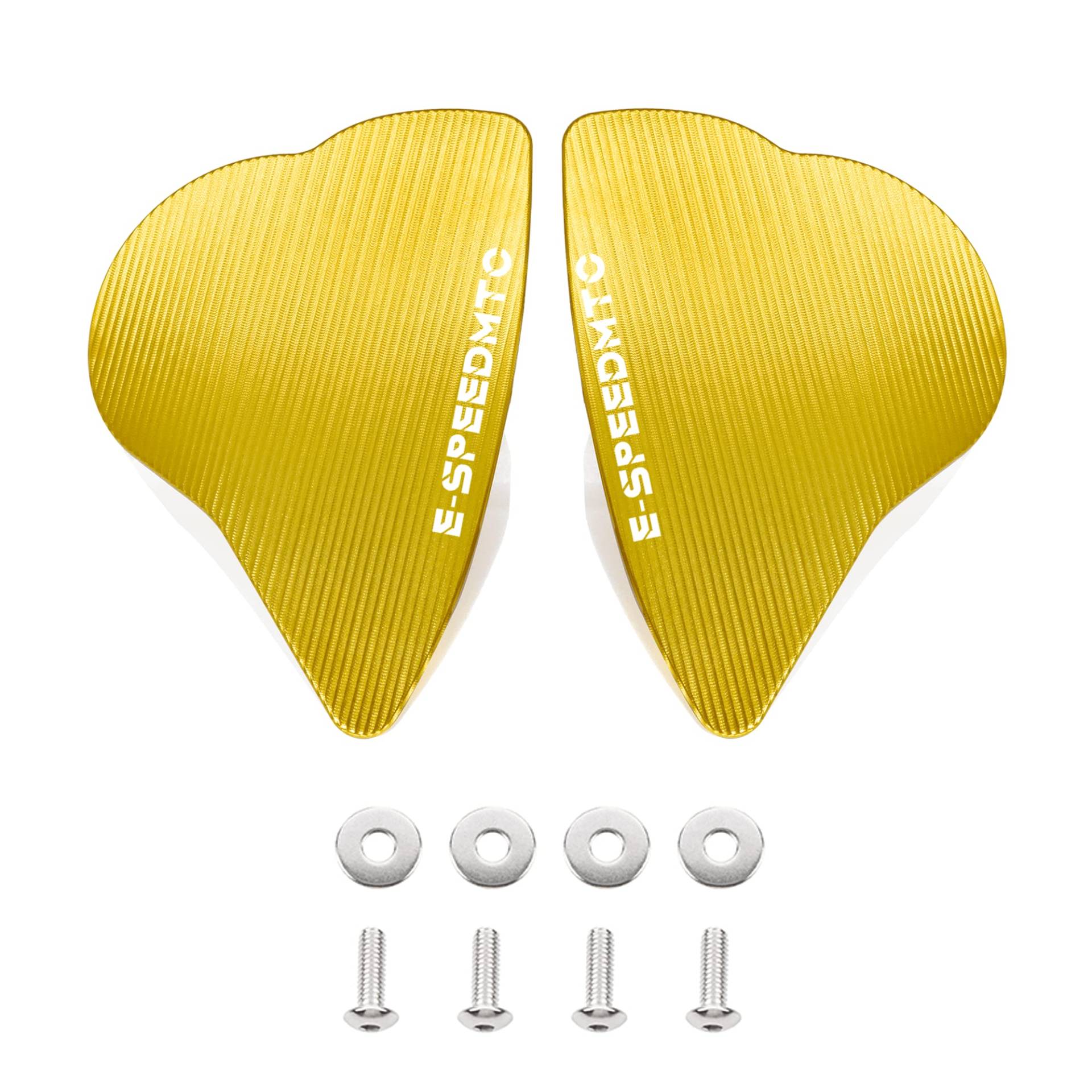 ESPEEDMTC Für Yamaha R6 R7 2017-2023 Seitenspiegel Loch Cap Spiegel Mount Abdeckung Rückspiegel Abdeckung Dekorative Windschutzscheibe Abdeckung CNC Aluminiumlegierung Zubehör Motorrad Teile (Gold) ESPEEDMTC Für Yamaha R6 R7 2017-2023 Seitenspiegel Loch Cap Spiegel Mount Abdeckung Rückspiegel Abdeckung Dekorative Windschutzscheibe Abdeckung CNC Aluminiumlegierung Zubehör Motorrad Teile (Gold) von E-SPEEDMTC