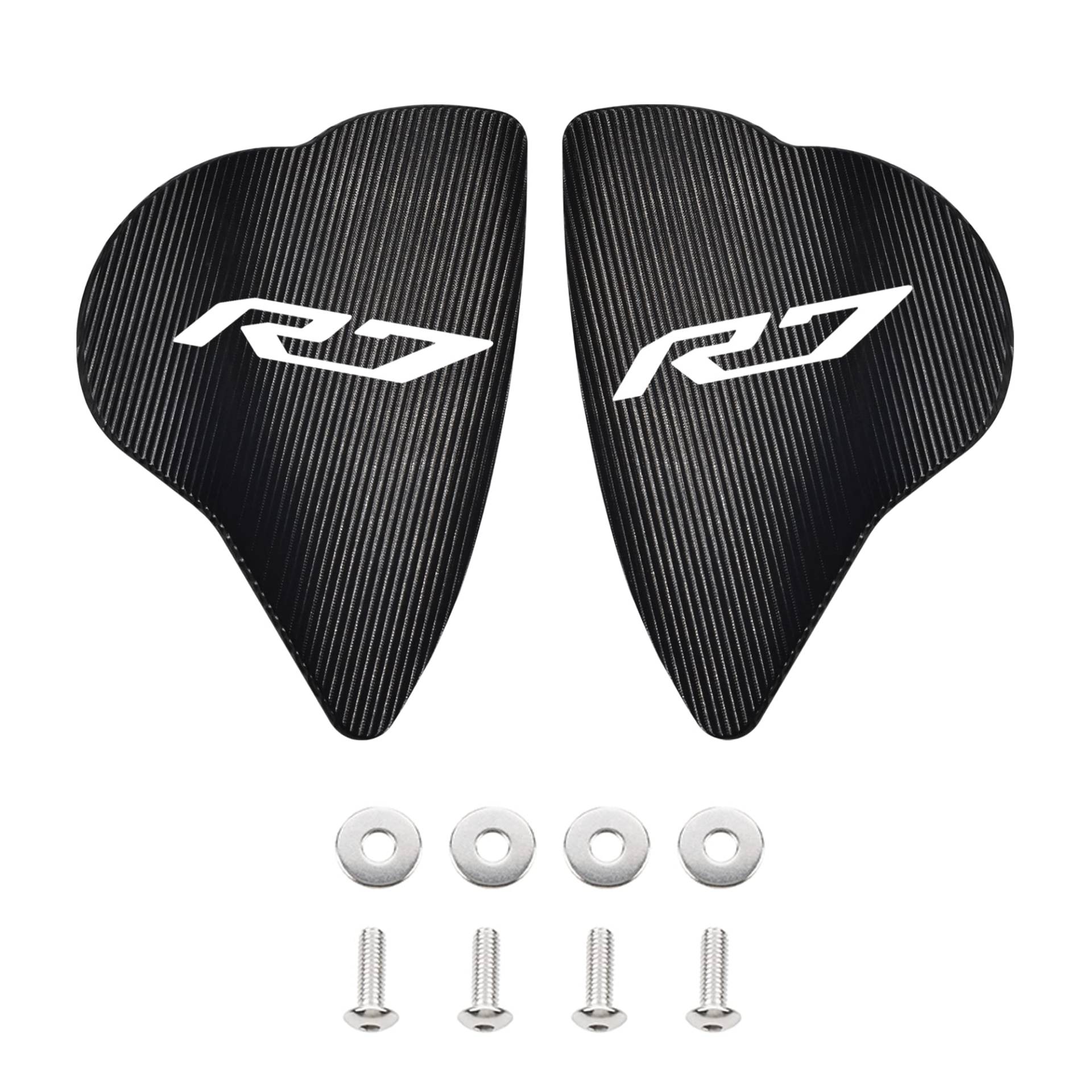 ESPEEDMTC Für Yamaha R7 YZF-R7 2021-2023 Seitenspiegel Loch Cap Spiegel Mount Abdeckung Rückspiegel Abdeckung Dekorative Windschutzscheibe Abdeckung CNC Zubehör Motorrad ESPEEDMTC Für Yamaha R7 YZF-R7 2021-2023 Seitenspiegel Loch Cap Spiegel Mount Abdeckung Rückspiegel Abdeckung Dekorative Windschutzscheibe Abdeckung CNC Zubehör Motorrad von E-SPEEDMTC