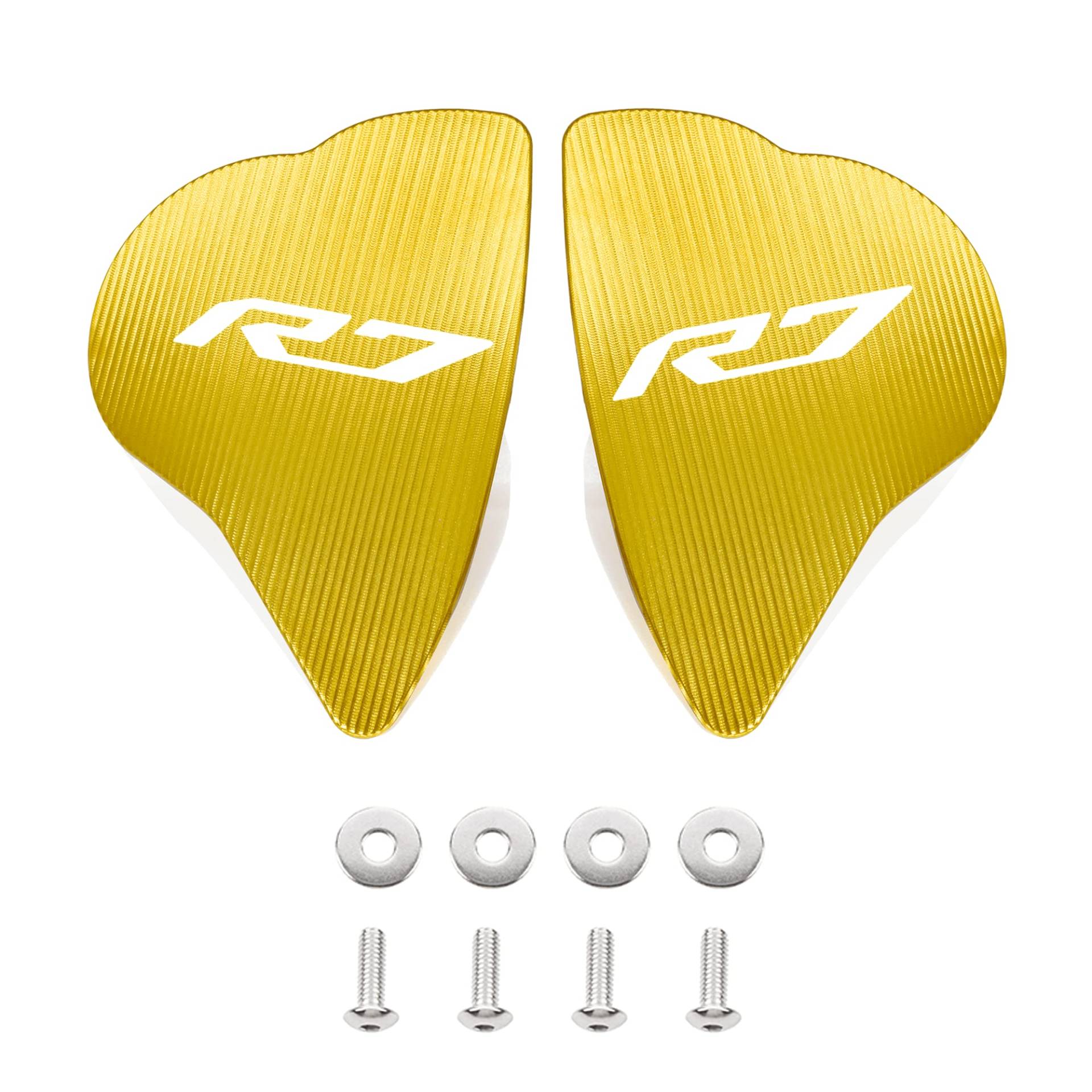 ESPEEDMTC Für Yamaha R7 YZF-R7 2021-2023 Seitenspiegel Loch Cap Spiegel Mount Abdeckung Rückspiegel Abdeckung Dekorative Windschutzscheibe Abdeckung CNC Zubehör Motorrad ESPEEDMTC Für Yamaha R7 YZF-R7 2021-2023 Seitenspiegel Loch Cap Spiegel Mount Abdeckung Rückspiegel Abdeckung Dekorative Windschutzscheibe Abdeckung CNC Zubehör Motorrad von E-SPEEDMTC